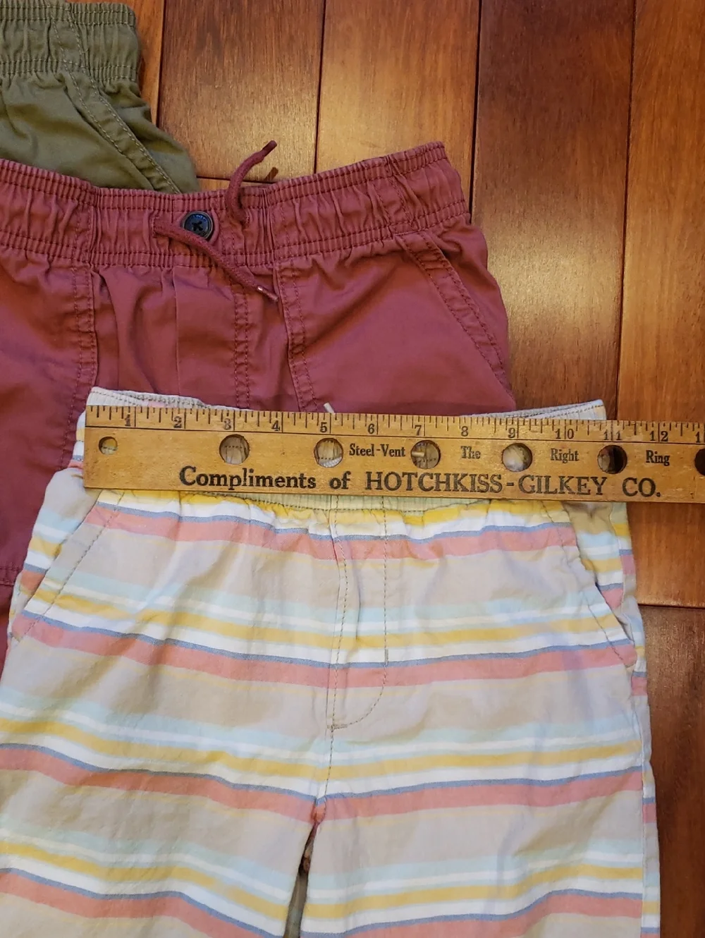 Boys Size 8 Twill Shorts. Cotton. OshKosh